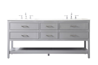 Elegant Lighting - VF19072DGR - Vanity Sink Set - Sinclaire - gray