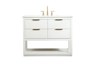 Elegant Lighting - VF19242WH - Vanity Sink Set - Larkin - white
