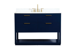 Elegant Lighting - VF19248BL-BS - Vanity Sink Set - Larkin - Blue