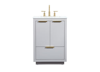 Elegant Lighting - VF19424GR - Vanity Sink Set - Blake - grey