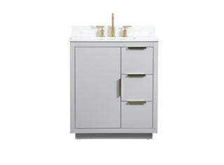 Elegant Lighting - VF19430GR-BS - Vanity Sink Set - Blake - grey