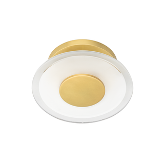 Guthrie Wall Sconce with Aged Brass Finish