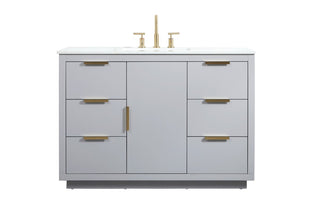 Elegant Lighting - VF19448GR - Vanity Sink Set - Blake - Grey