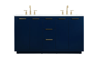 Elegant Lighting - VF19460DBL - Vanity Sink Set - Blake - Blue