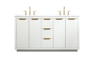 Elegant Lighting - VF19460DWH - Vanity Sink Set - Blake - white