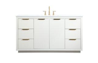 Elegant Lighting - VF19460WH - Vanity Sink Set - Blake - white