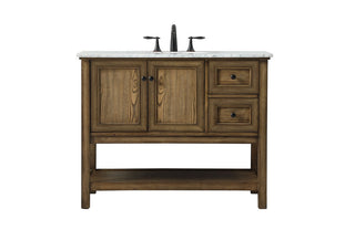 Elegant Lighting - VF27042DW - Single Bathroom Vanity - Metropolis - driftwood