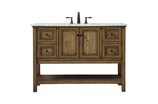 Elegant Lighting - VF27048DW - Single Bathroom Vanity - Metropolis - driftwood