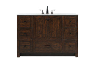 Elegant Lighting - VF2848EX - Single Bathroom Vanity - Soma - expresso