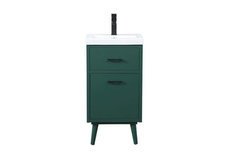 Elegant Lighting - VF41018MGN - Vanity Sink Set - Boise - Green
