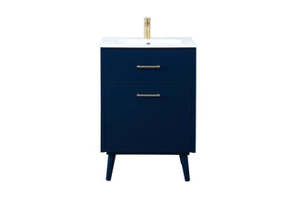 Elegant Lighting - VF41024MBL - Vanity Sink Set - Boise - Blue
