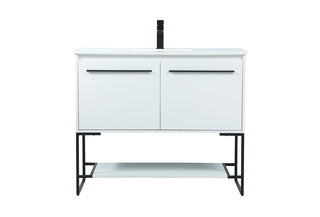 Elegant Lighting - VF42540MWH - Vanity Sink Set - Sloane - White