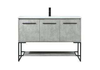 Elegant Lighting - VF42548MCG - Vanity Sink Set - Sloane - Concrete Grey