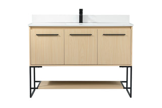 Elegant Lighting - VF42548MMP-BS - Vanity Sink Set - Sloane - Maple
