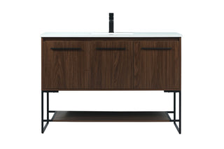 Elegant Lighting - VF42548MWT - Vanity Sink Set - Sloane - Walnut