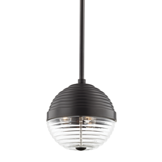 Easton Pendant with Old Bronze Finish