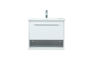 Elegant Lighting - VF43524MWH - Vanity Sink Set - Roman - White