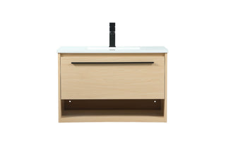 Elegant Lighting - VF43530MMP - Vanity Sink Set - Roman - Maple