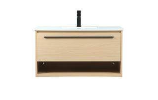 Elegant Lighting - VF43536MMP - Vanity Sink Set - Roman - Maple