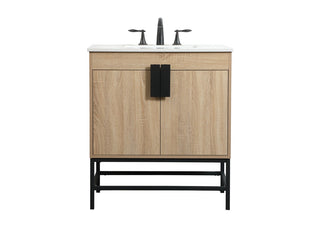 Elegant Lighting - VF48830MW - Single Bathroom Vanity - Eugene - Mango Wood