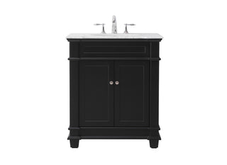 Elegant Lighting - VF50030BK - Bathroom Vanity Set - Wesley - black