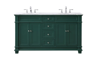 Elegant Lighting - VF50060DBK - Bathroom Vanity Set - Wesley - black