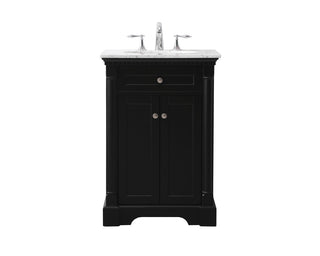 Elegant Lighting - VF53024BK - Bathroom Vanity Set - Clarence - black