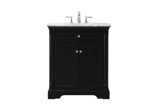 Elegant Lighting - VF53030BK - Bathroom Vanity Set - Clarence - black