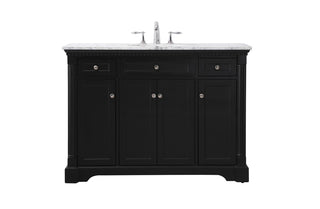 Elegant Lighting - VF53048BK - Bathroom Vanity Set - Clarence - black