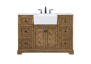 Elegant Lighting - VF60248DW - Single Bathroom Vanity - Franklin - driftwood