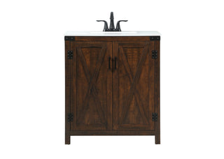 Elegant Lighting - VF90230EX - Single Bathroom Vanity - Grant - expresso