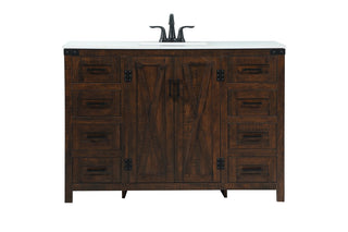 Elegant Lighting - VF90248EX - Single Bathroom Vanity - Grant - expresso