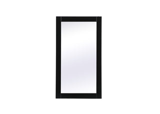 Elegant Lighting - VM21832BK - Vanity Mirror - Aqua - black