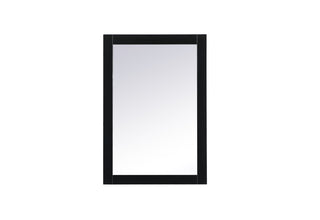 Elegant Lighting - VM22232BK - Vanity Mirror - Cole - black