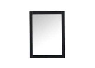 Elegant Lighting - VM22432BK - Vanity Mirror - Aqua - black