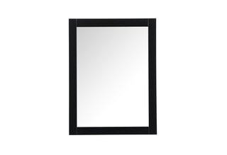 Elegant Lighting - VM22736BK - Vanity Mirror - Aqua - black