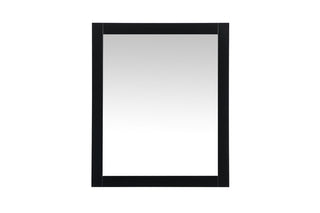 Elegant Lighting - VM23036BK - Vanity Mirror - Aqua - black