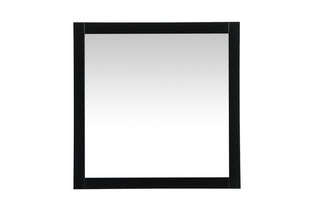 Elegant Lighting - VM23636BK - Vanity Mirror - Aqua - black