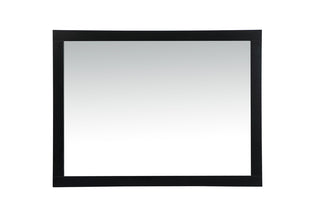 Elegant Lighting - VM24836BK - Vanity Mirror - Aqua - black