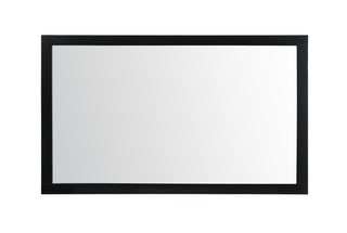 Elegant Lighting - VM26036BK - Vanity Mirror - Aqua - black