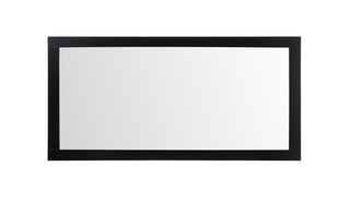 Elegant Lighting - VM27236BK - Vanity Mirror - Aqua - black