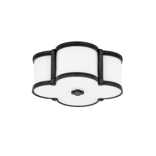 Chandler Flush Mount with Old Bronze Finish
