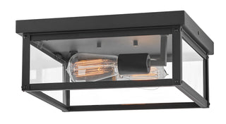 Beckham Small Flush Mount in Black
