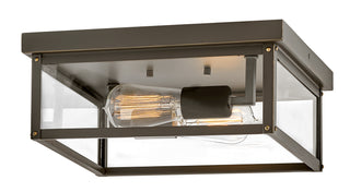 Beckham Small Flush Mount in Oil Rubbed Bronze