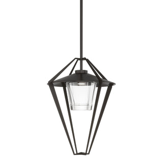 Hubbardton Forge - 362651-SKT-MULT-14-ZM0727 - Stellar Large Outdoor Pendant/Semi-Flush - Stellar - Coastal Oil Rubbed Bronze