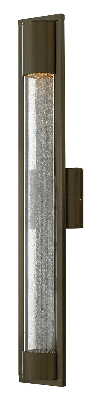 Mist Large Wall Mount Lantern in Bronze