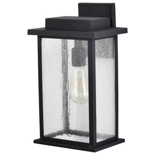 Nuvo Lighting - 60-7376 - One Light Wall Lantern - Sullivan - Matte Black