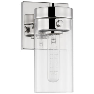 Nuvo Lighting - 60-7631 - One Light Vanity - Intersection - Polished Nickel