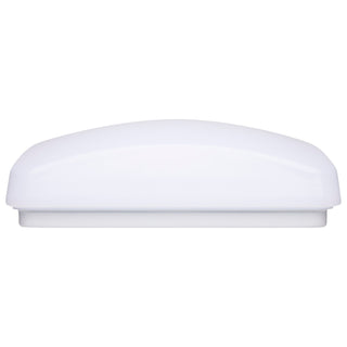LED Flush Mount in White