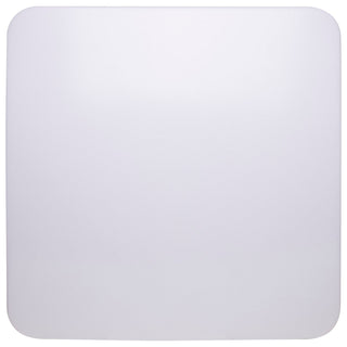 LED Flush Mount in White